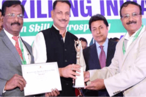 Best Professional Institute for Skill Development Award