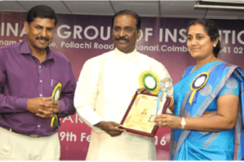 ICON of Coimbatore Award