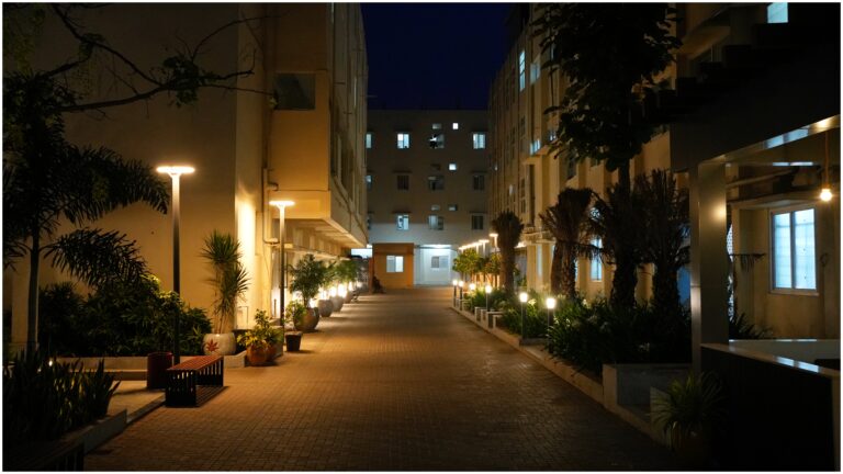 Cool Night Lighting-hostel-min