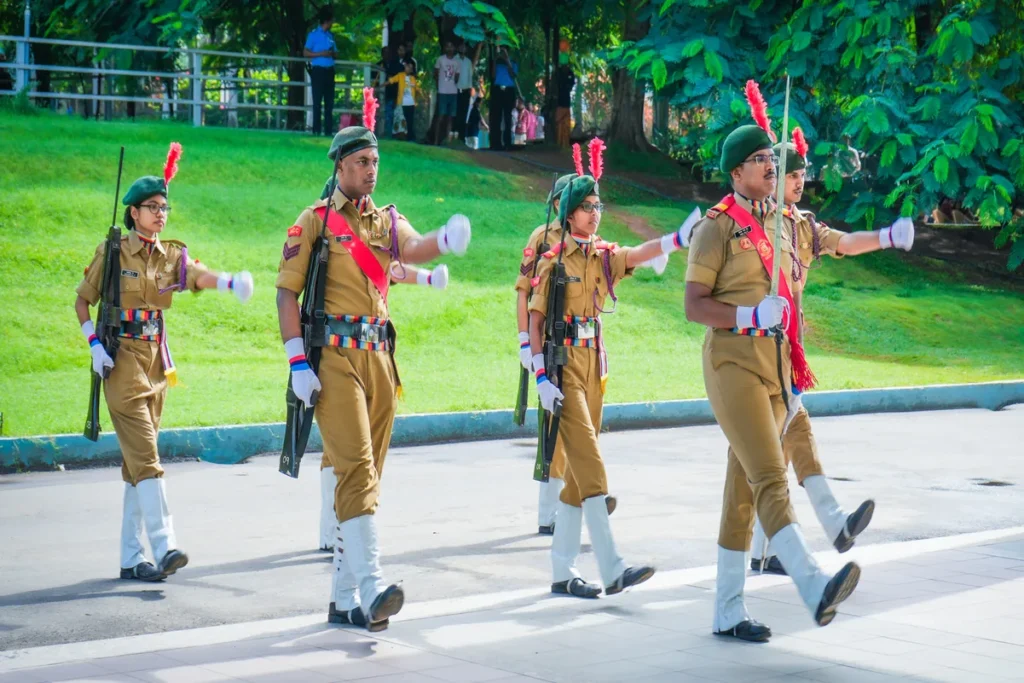 NCC-Sri Eshwar Engineering College-Gallery