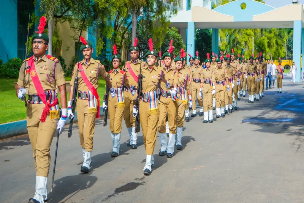 NCC-Sri Eshwar Engineering College-Gallery