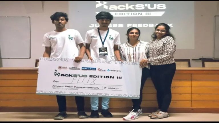 ACKS'US - Edition 3 a National Level Hackathon