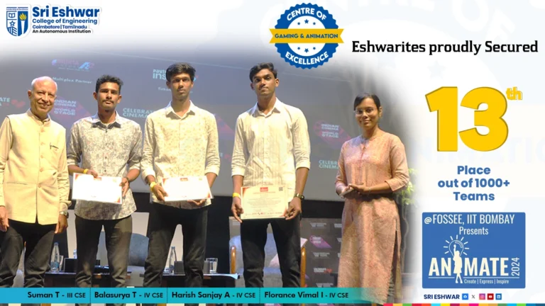 Animation Excellence IIT Mumbai's Animate 2024