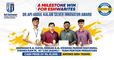 Kalam Silver Innovator Award