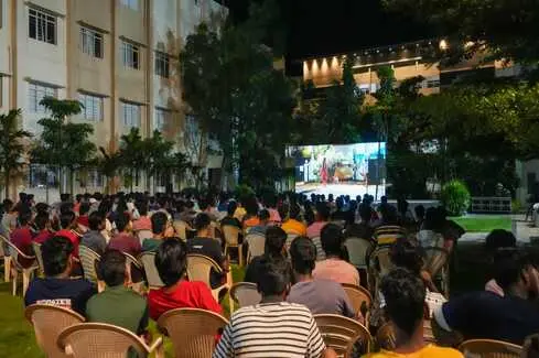 Movie Night Sri Eshwar College of Engineering