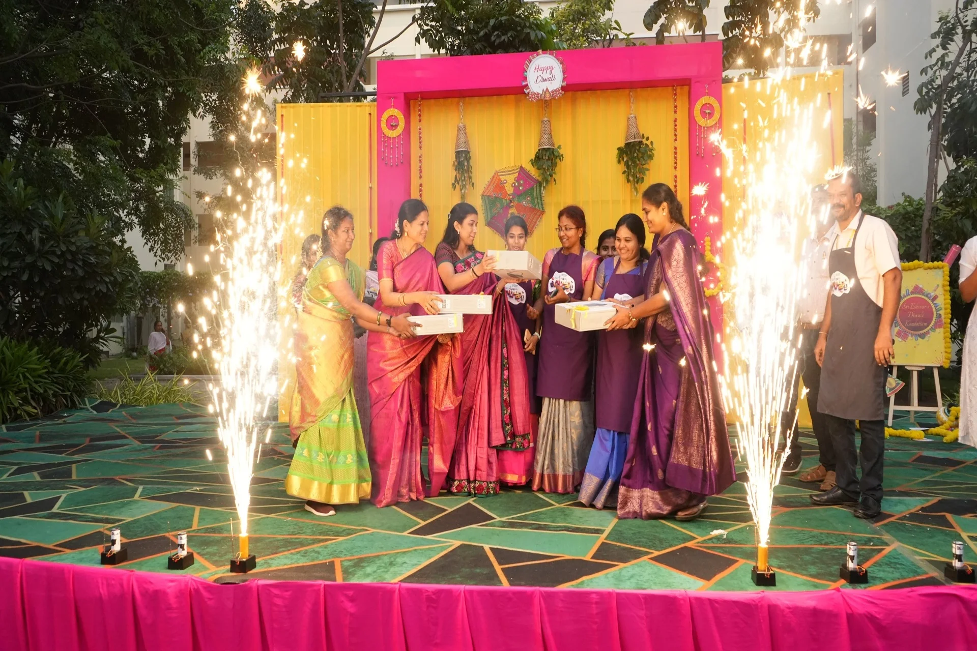 Diwali Celebration 1