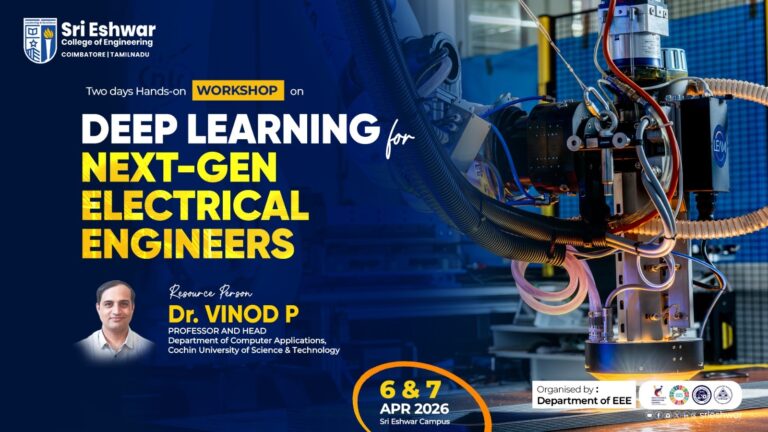 deep learning for next gen electrical engineerg