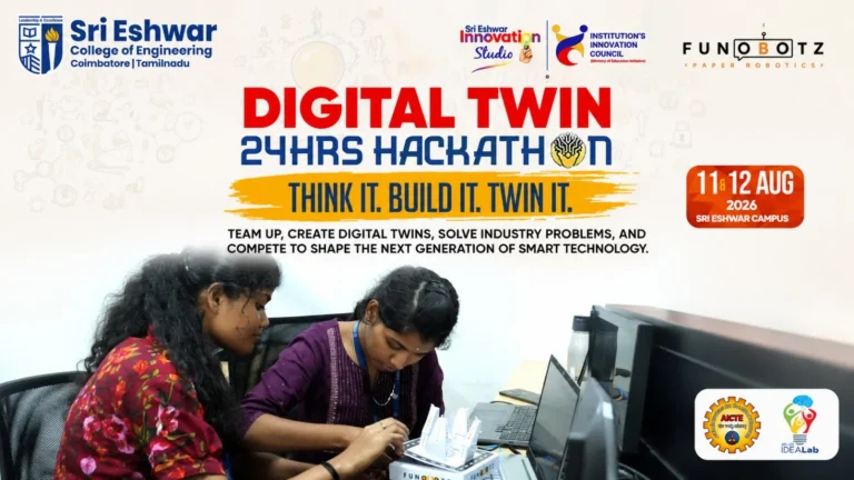 Digital twin 24hours hackathon