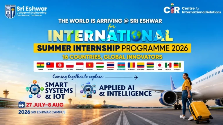 International internship