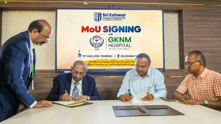 MOU Signing with GKNM