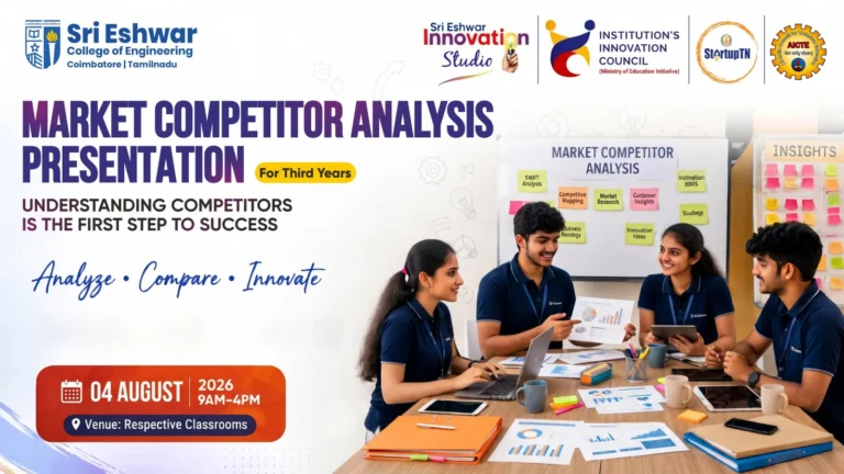 Market competitor analysis and presentation