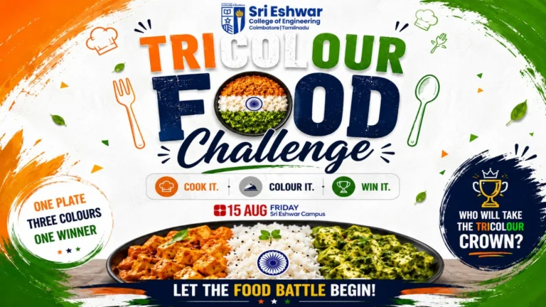 tri colour challenge