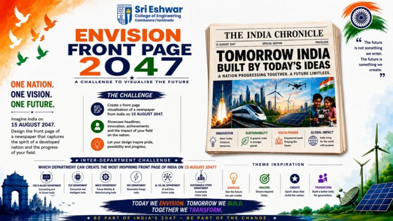 envision front page