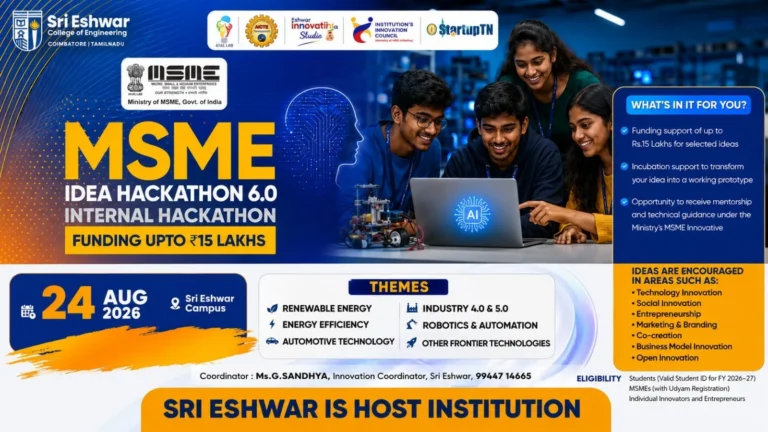 msme idea hackathon 6