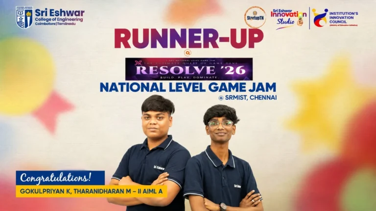 runnerup-national level game jam